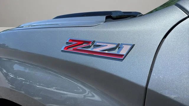 Used 2024 Sterling Gray Metallic Chevrolet Custom Trail Boss image 33