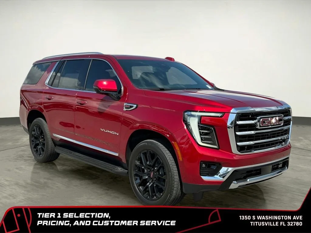 New 2026 Volcanic Red Tintcoat GMC Elevation image 7