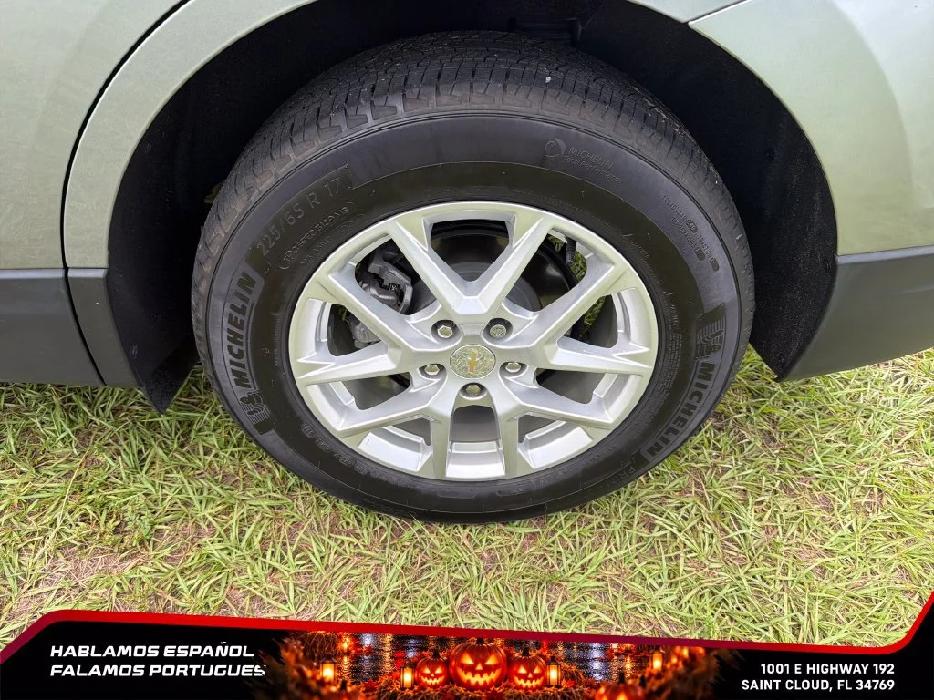 Used 2024 Sterling Gray Metallic Chevrolet LS image 11