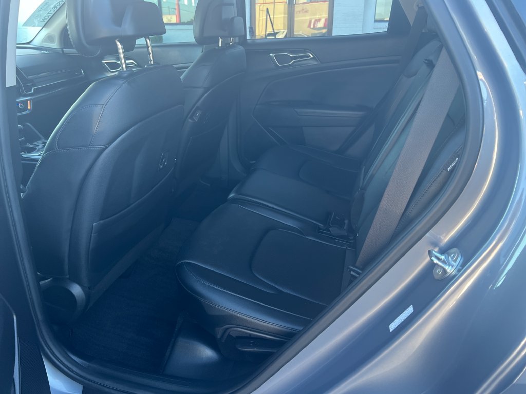 Used 2024 Silver Kia EX image 22