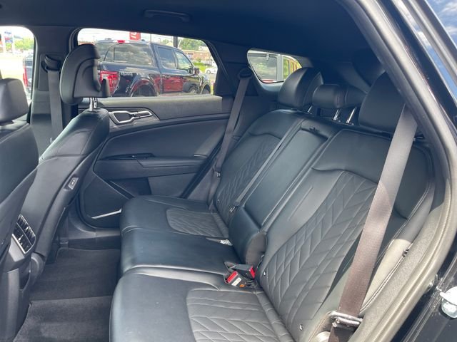 Used 2025 Black Kia X-Line image 14