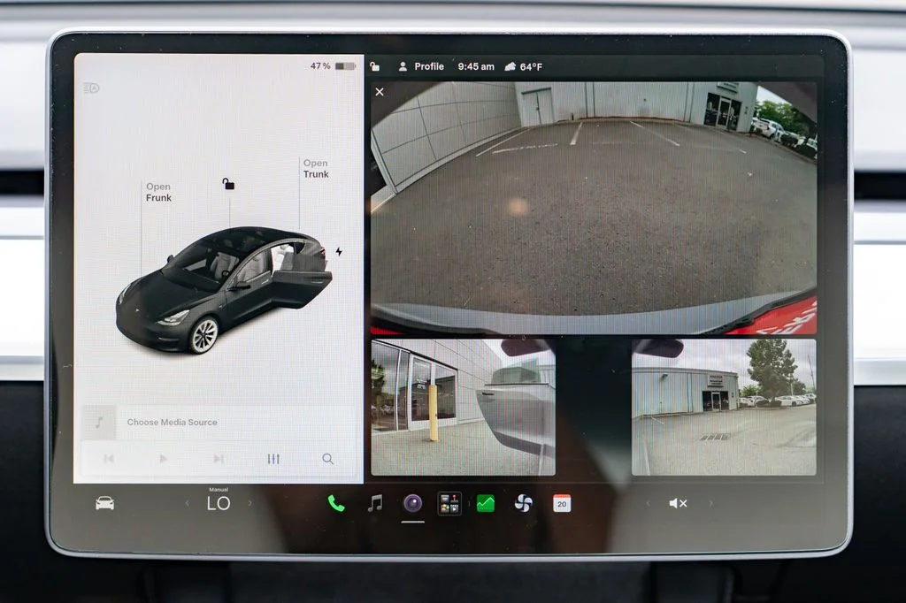 Used 2021 Gray Tesla Long Range image 14