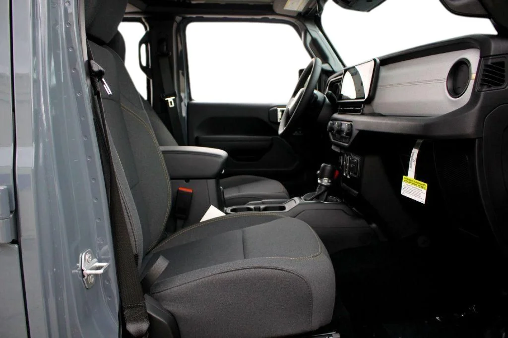 New 2026 Gray Jeep Sport S image 13