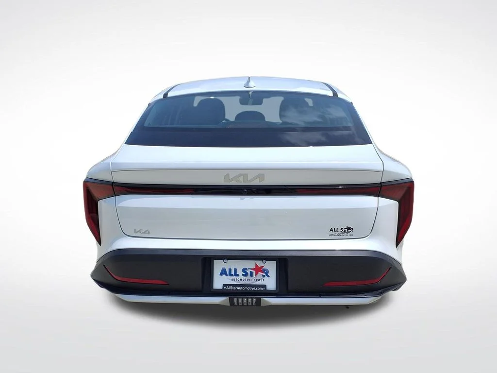 Used 2025 White Kia LXS image 7