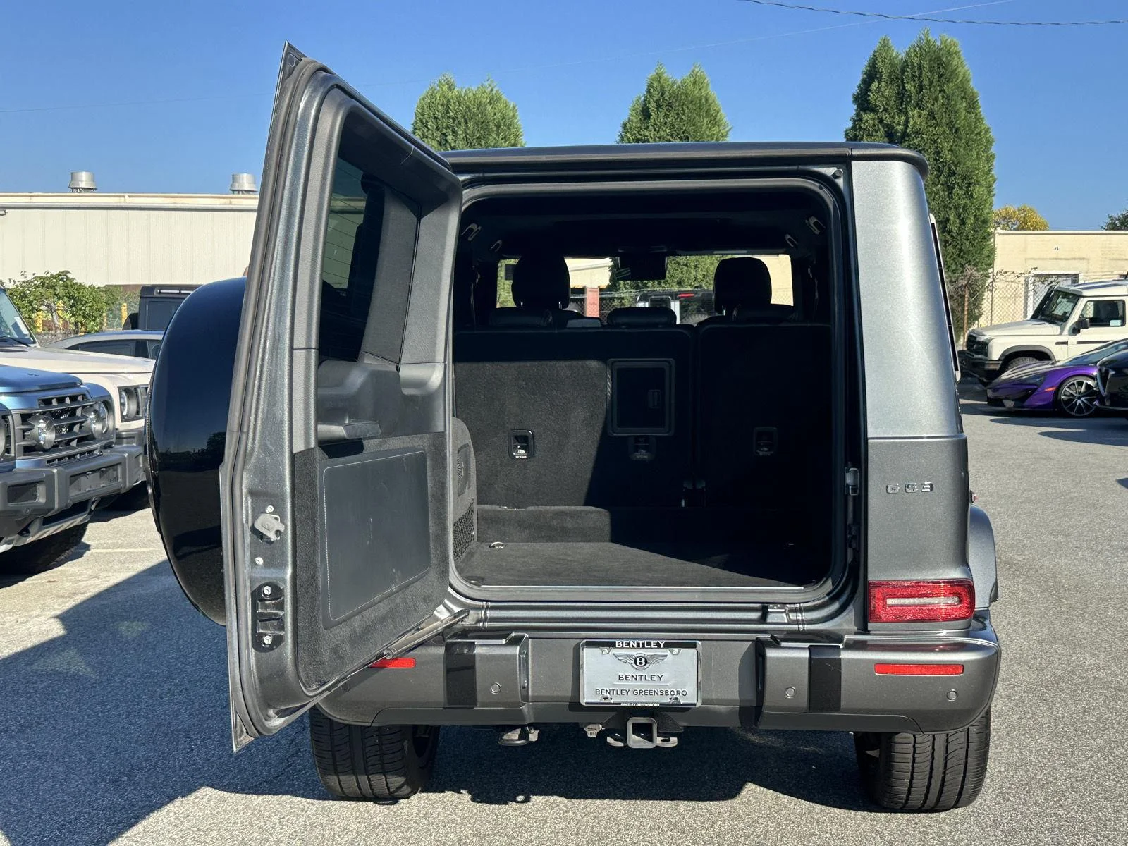 Used 2019 designo Graphite Metallic Mercedes-Benz AMG® G 63 image 51