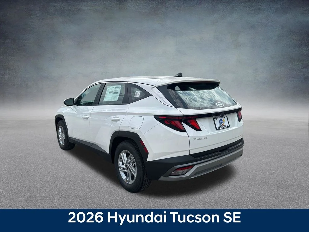 New 2026 White Pearl Hyundai SE image 3