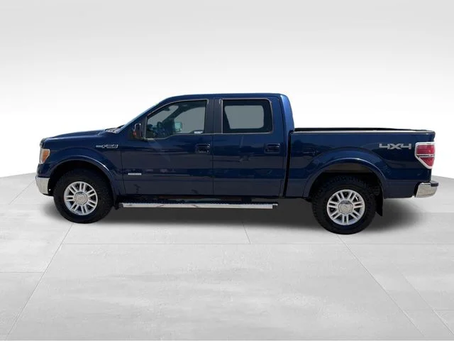 Used 2011 Blue Ford Lariat image 4