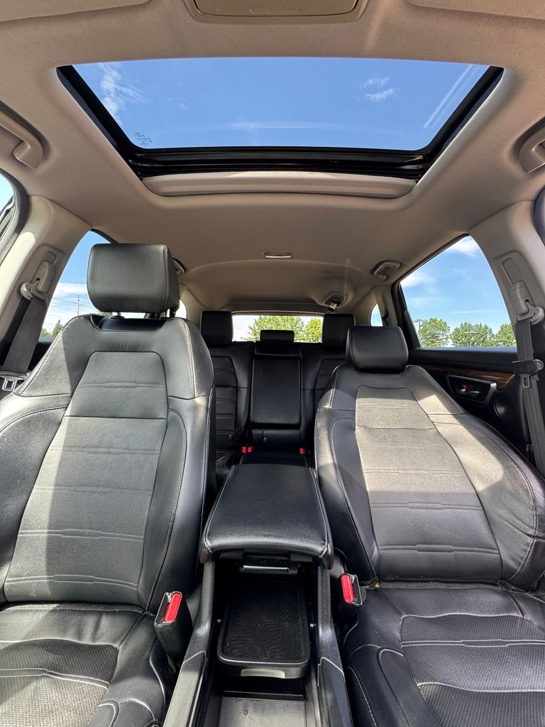 Used 2017 Dark Olive Metallic Honda Touring image 25