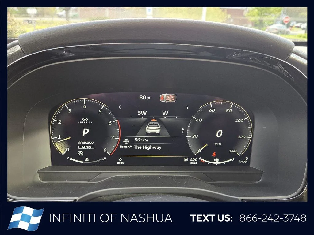 New 2027 GRAND BLUE INFINITI Luxe AWD image 21