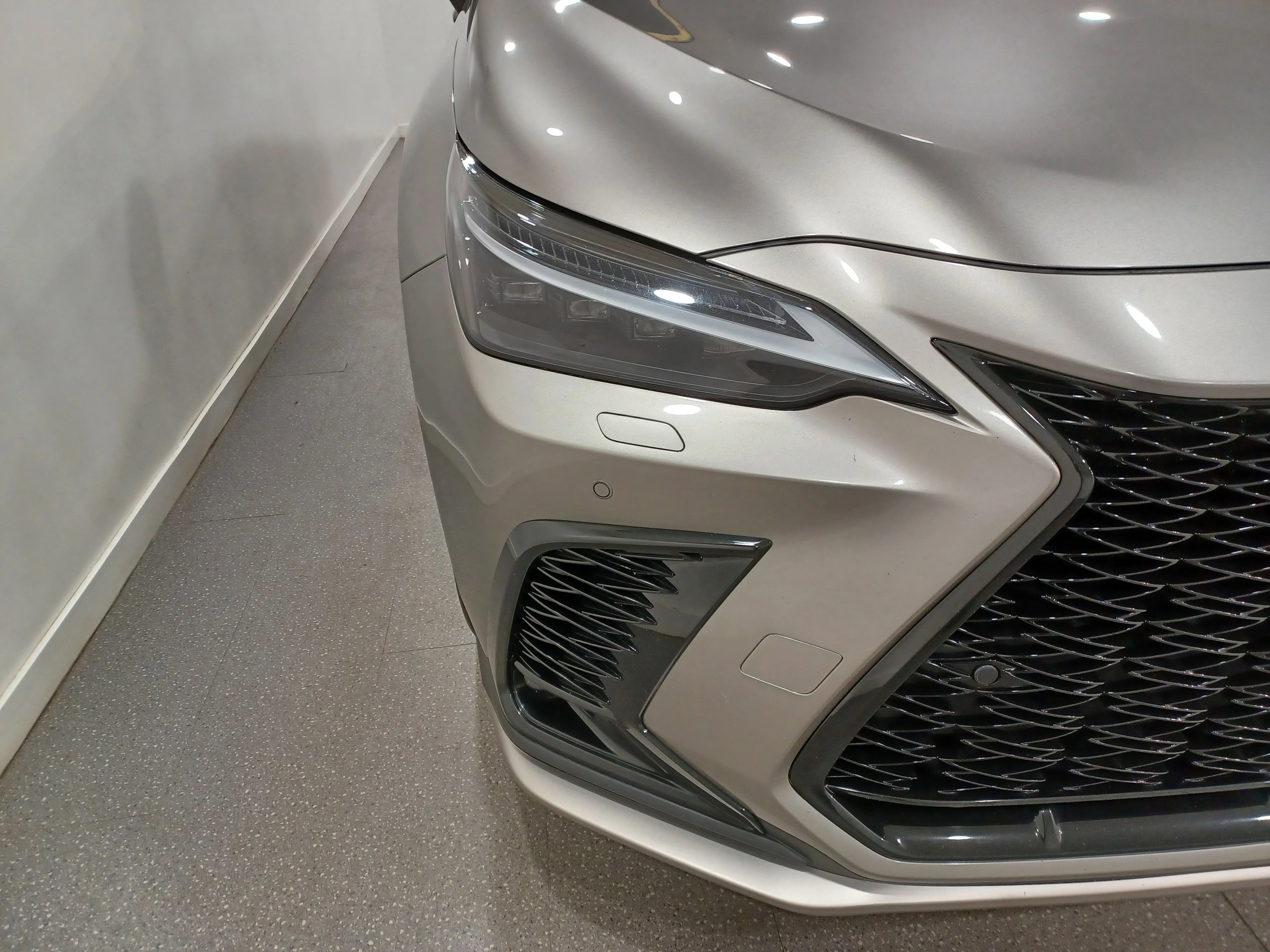 Certified Used 2023 Atomic Silver Lexus F-Sport*Adaptive Cruise | Heads Up Display | Cooled Leather | Pano Roof | Htd Wheel | Lane Keep Asst image 4