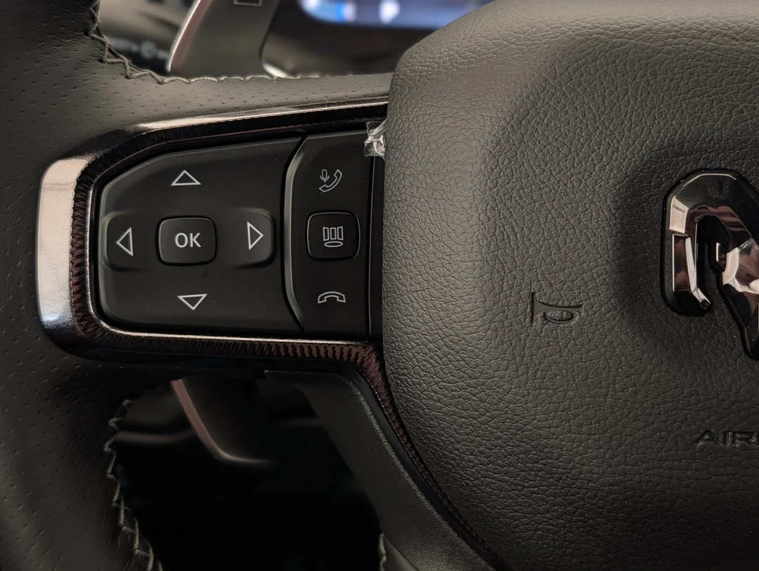 New 2026 Black RAM RHO - - 4x4 - Bilstein Shocks - Panoramic Sunroof - Leather Suede Seats & More! image 18