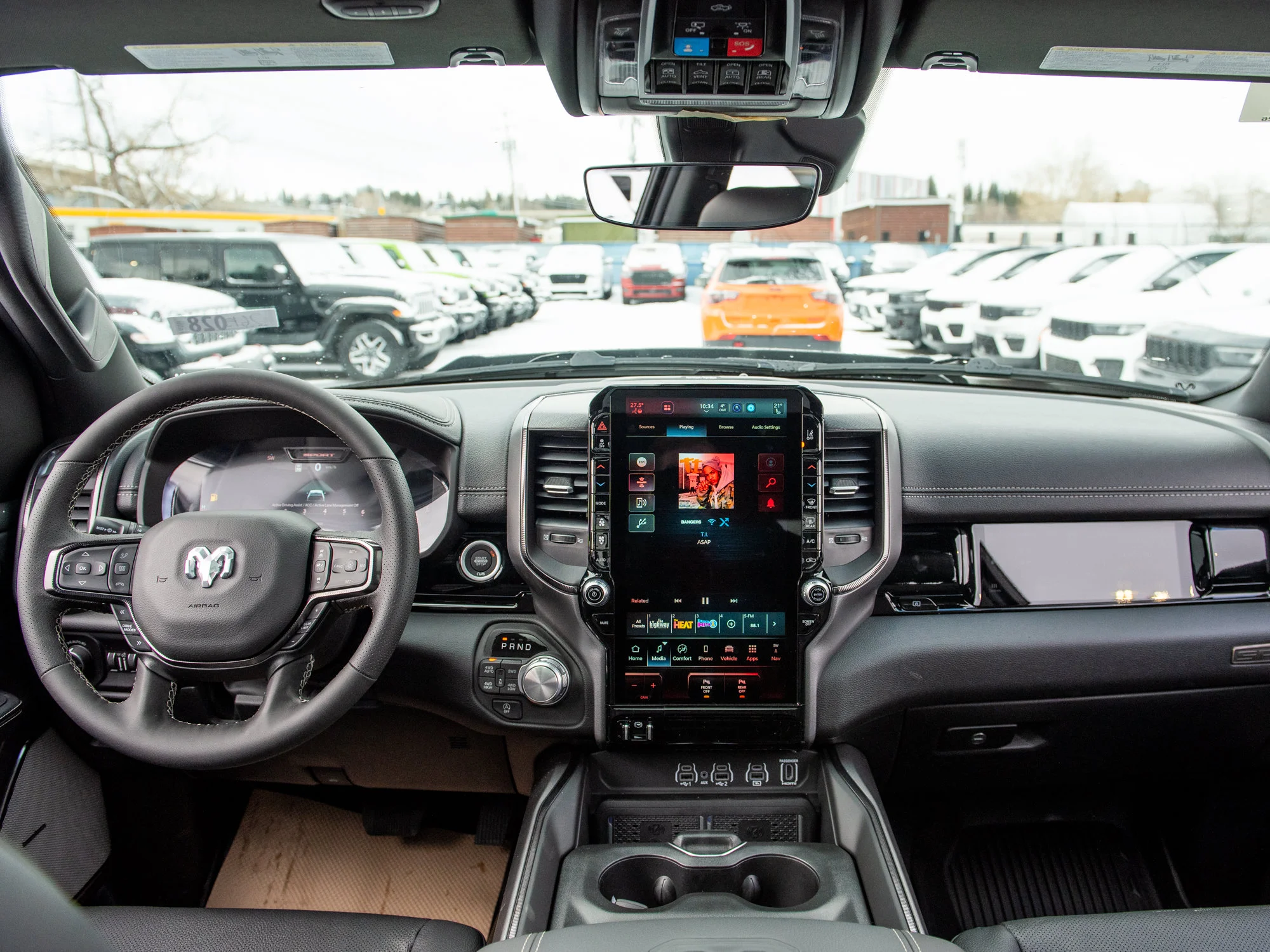 New 2026 White RAM Sport* image 13