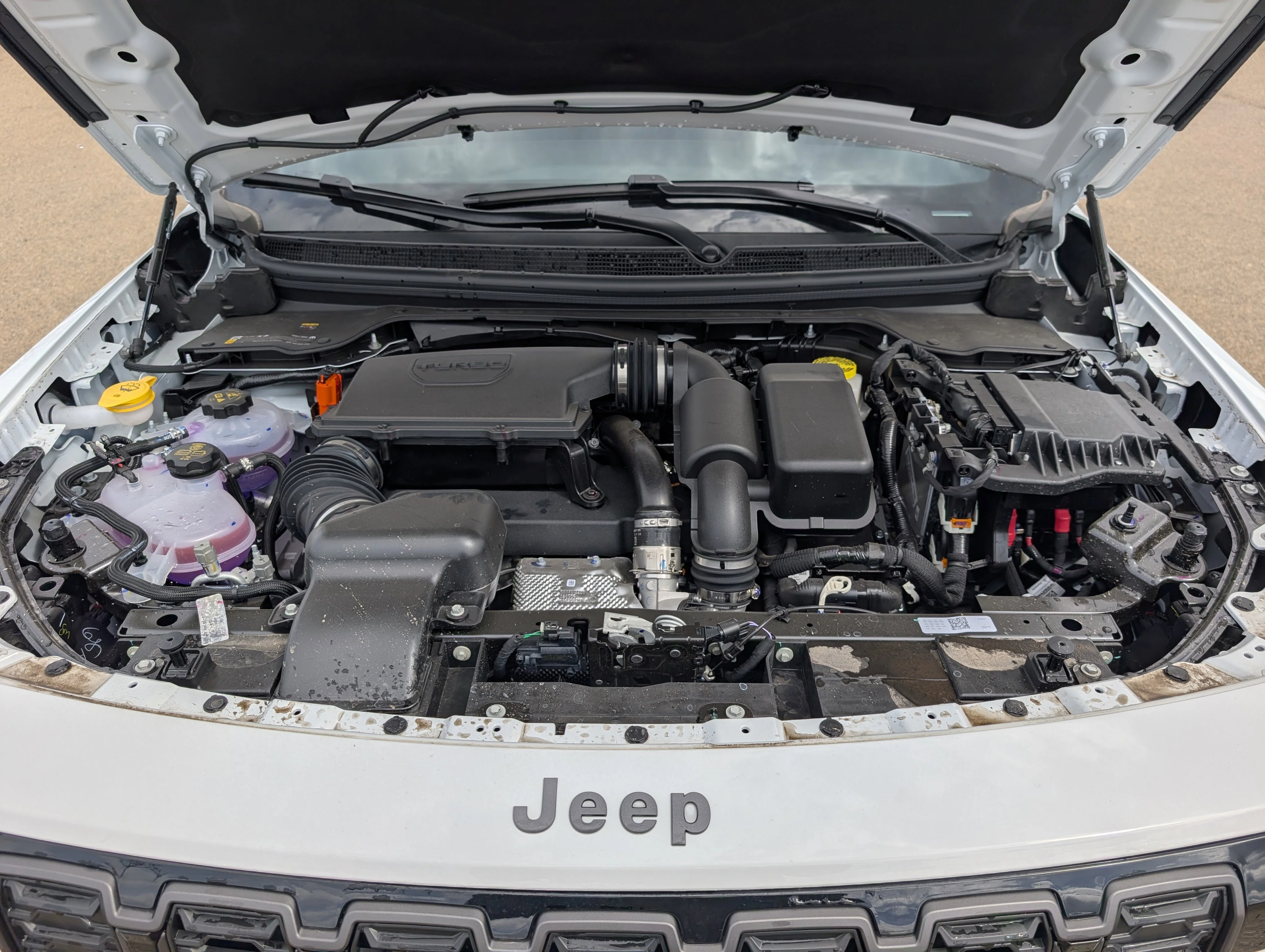 New 2026 Bright White Jeep Laredo image 33