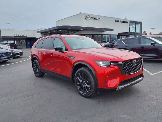 New 2026 Soul Red Crystal Metallic Mazda 3.3 Turbo S Premium Sport AWD image 1