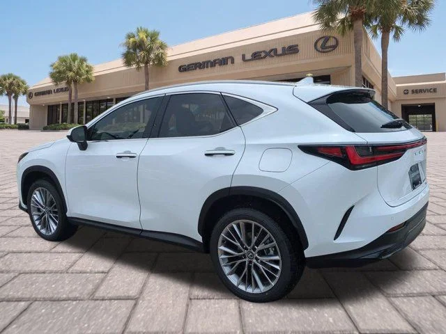 New 2026 Ultra White Lexus  350 LUXURY AWD image 6