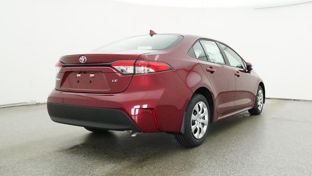 New 2027 Ruby Flare Pearl Toyota LE image 21