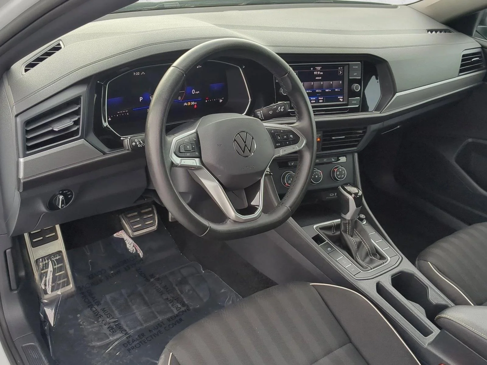 Used 2024 Pure White Volkswagen Sport image 7