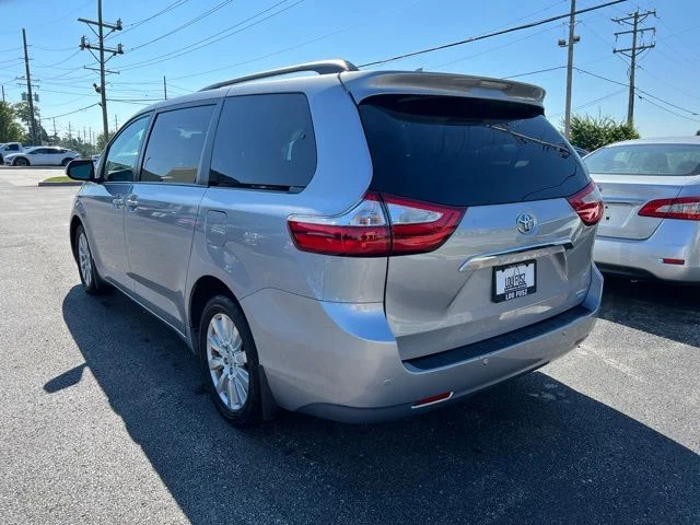 Used 2017 Silver Toyota Limited Premium image 4