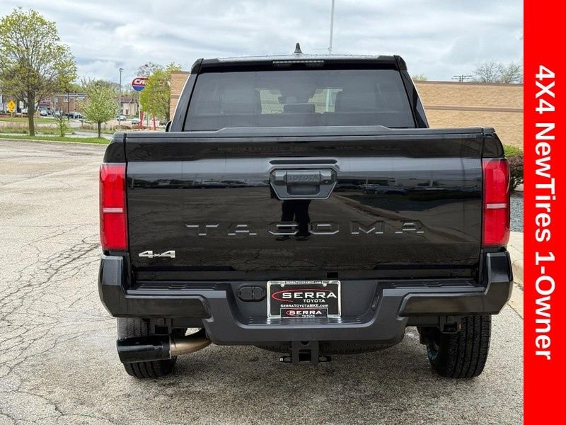 Used 2025 Black Toyota SR5 image 4