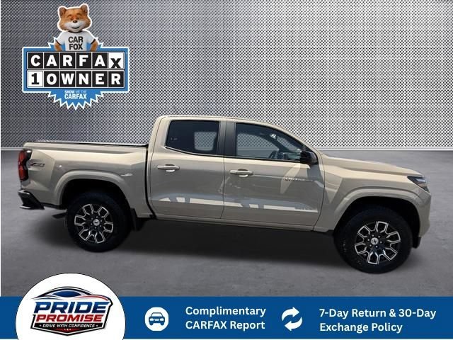 Used 2024 Sand Dune Metallic Chevrolet Z71 image 8