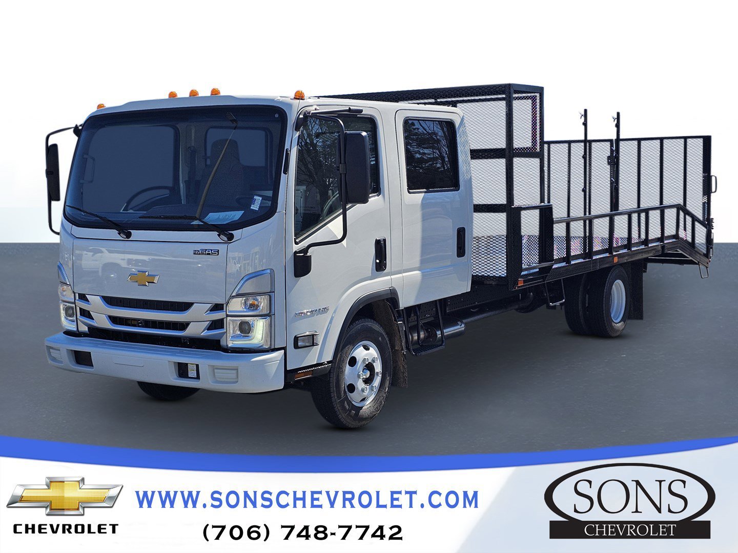 2025 Chevrolet Low Cab Forward
