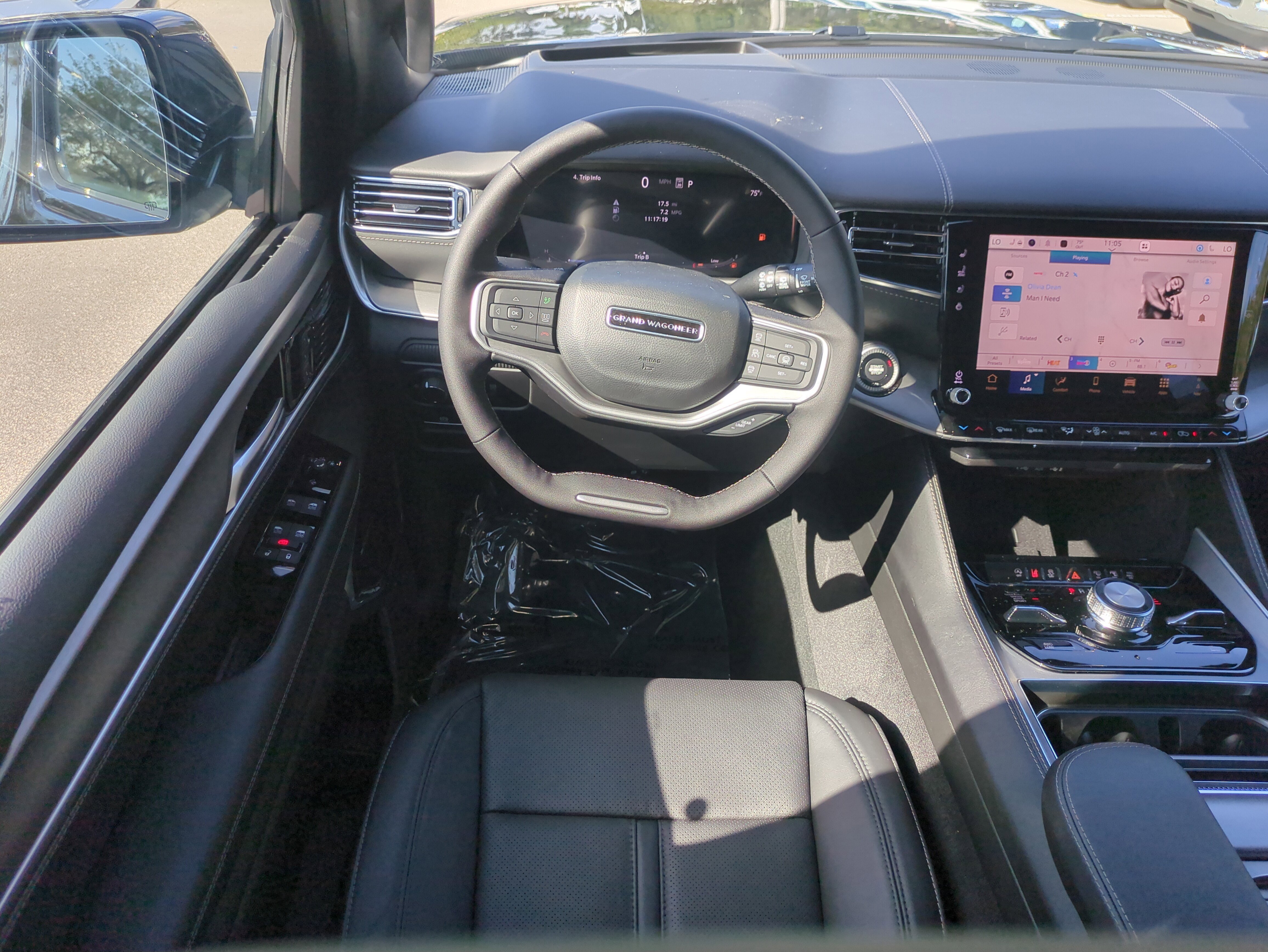 New 2026 Jeep Grand Wagoneer Limited Reserve Sport Utility in Fort ...