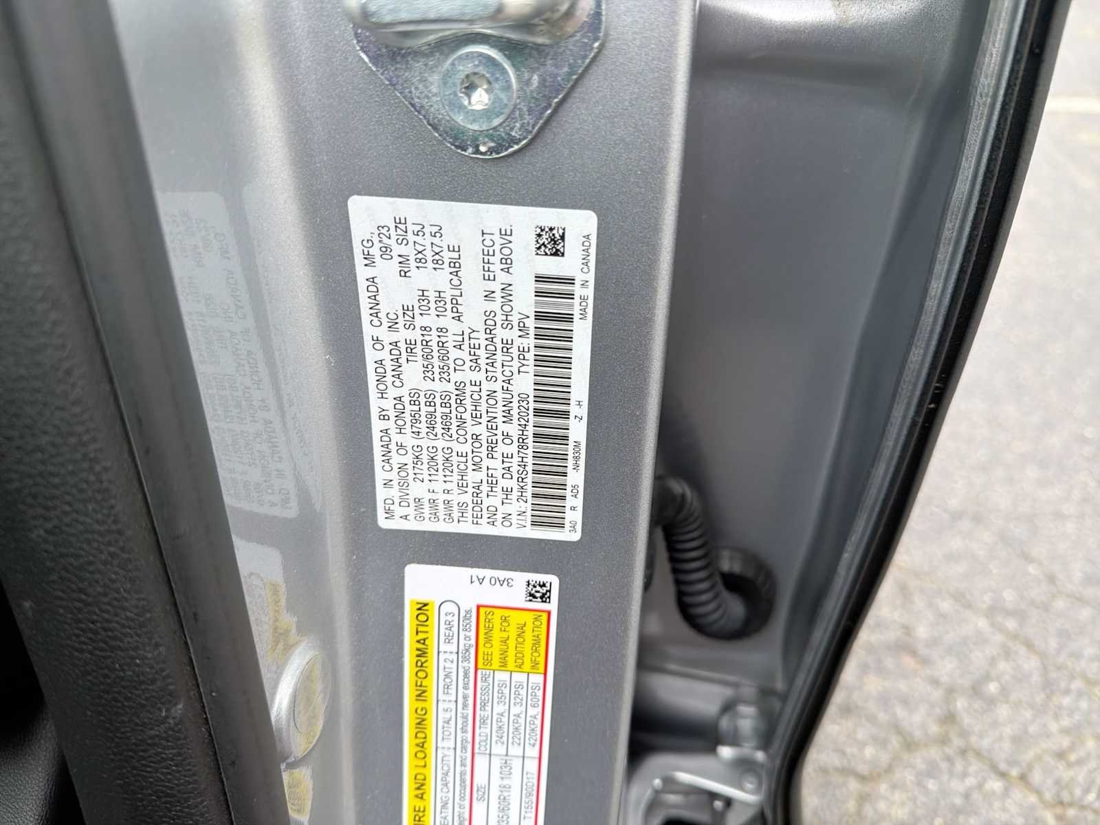 2024 Honda CR-V EX-L - Photo 34