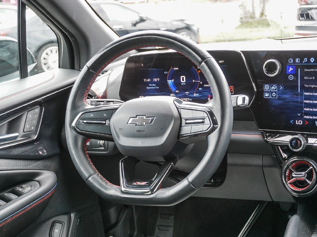 Used 2024 Summit White Chevrolet RS image 16