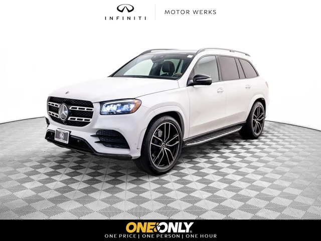 2020 Mercedes-Benz GLS GLS 580