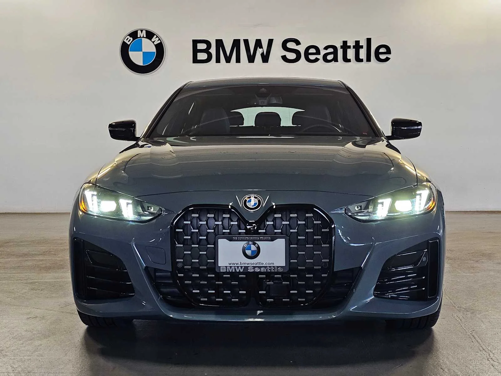 Certified Used 2025 Cape York Green Metallic BMW 430i xDrive image 6