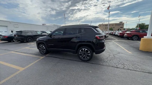 Used 2024 Black Jeep Limited image 5