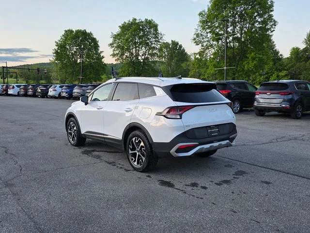 Certified Used 2024 White Pearl Kia EX image 6
