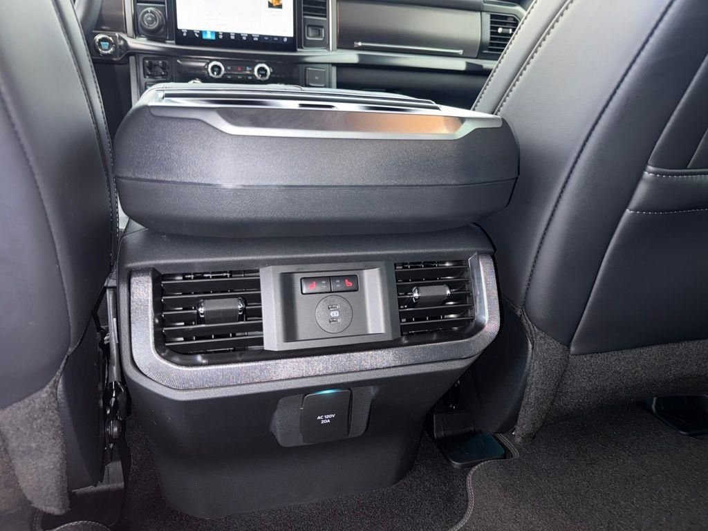 New 2026 Carbonized Gray Metallic Ford Platinum® image 47