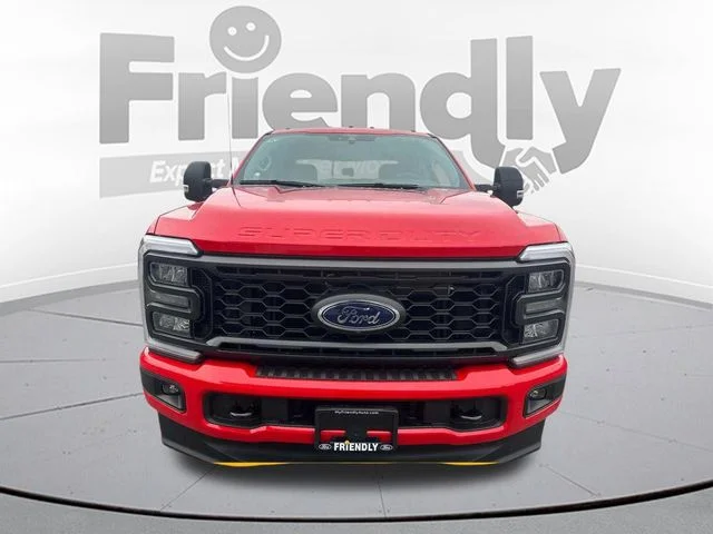 New 2026 Race Red Ford F-350® XL image 4