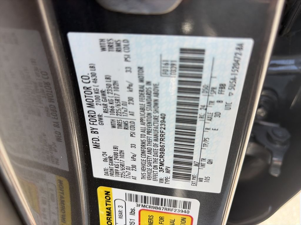 Used 2024 Gray Ford Big Bend image 36