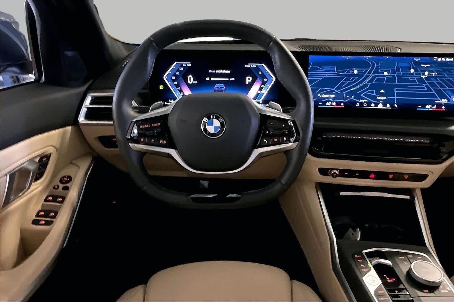Used 2025 Arctic Race Blue Metallic BMW 330i image 5