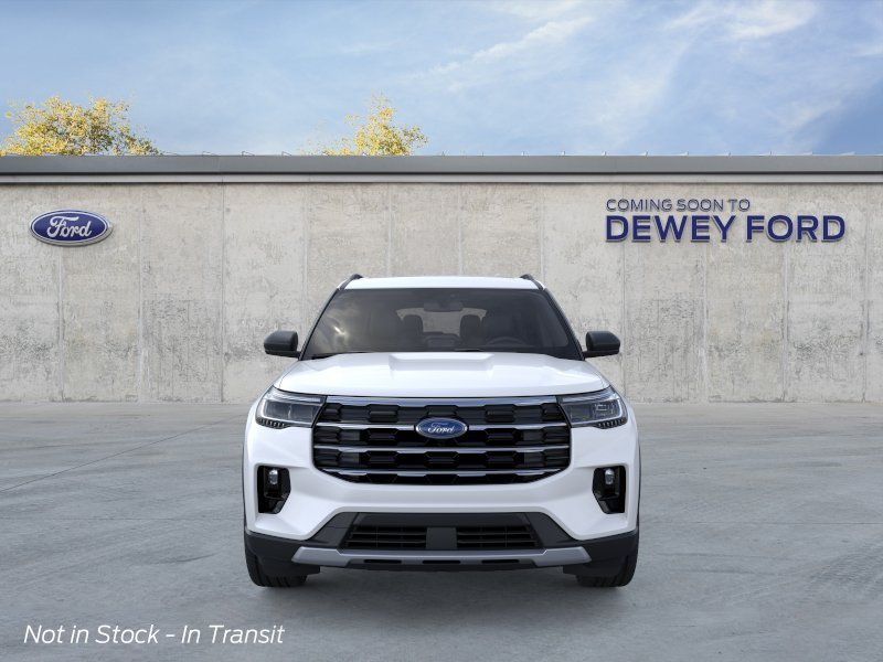 New 2026 Star White Metallic Tri-Coat Ford Active image 6