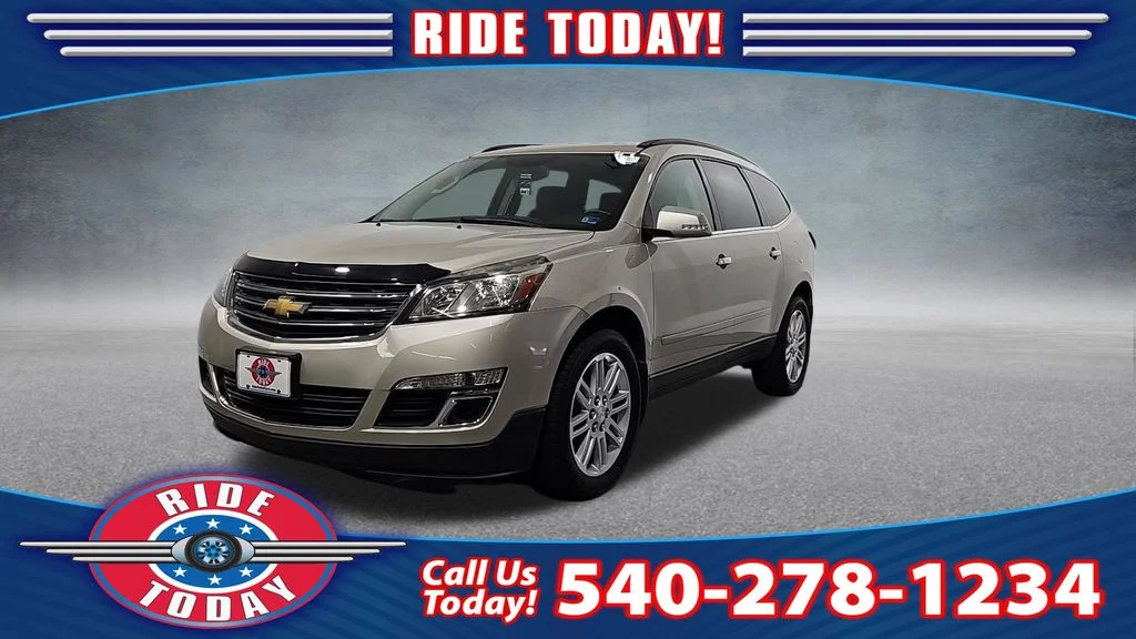 Used 2015 Gold Chevrolet LT image 1