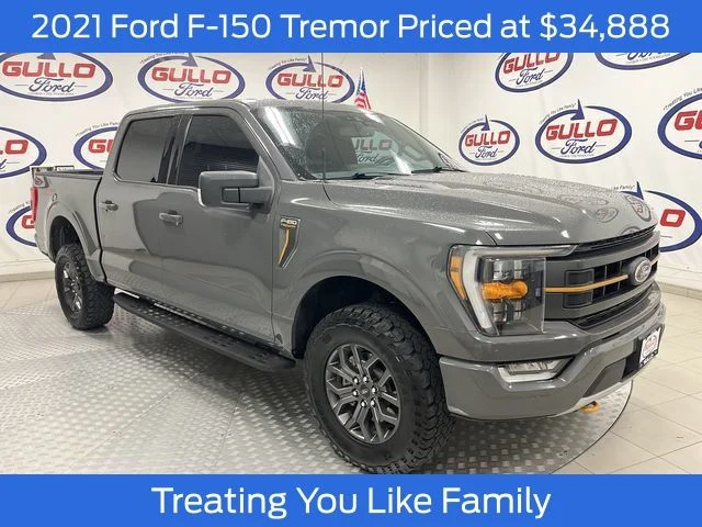 2021 Ford F-150 Tremor