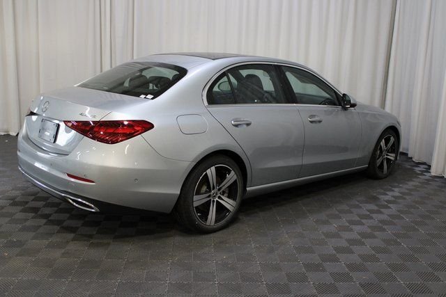 New 2025 Cirrus Silver Metallic Mercedes-Benz C 300 image 6