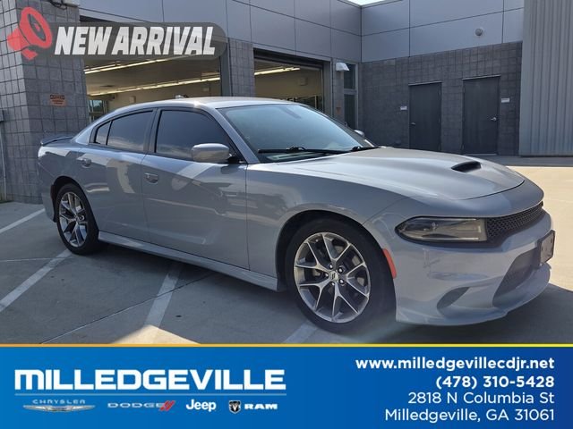 Used 2022 Gray Dodge GT image 1