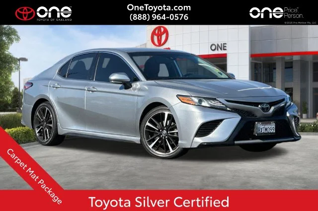 2019 Toyota Camry XSE