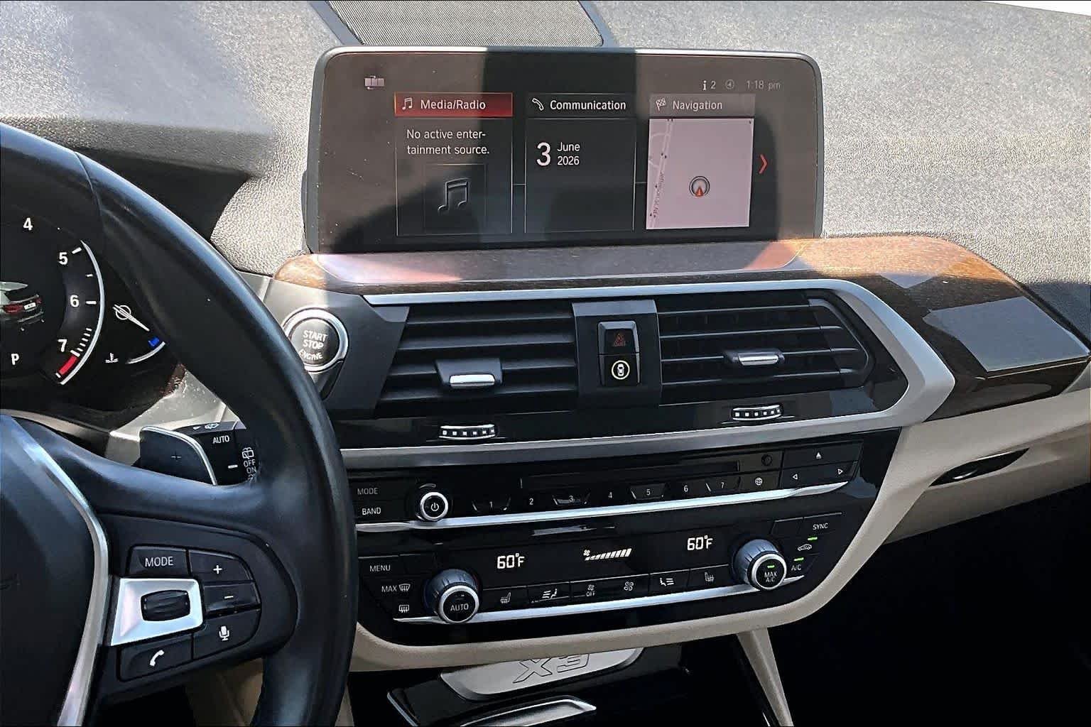 Certified Used 2019 Black Sapphire Metallic BMW sDrive30i image 5