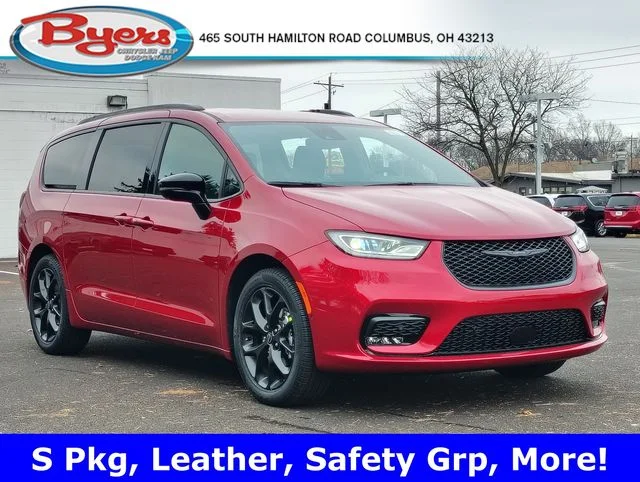 2026 Chrysler Pacifica