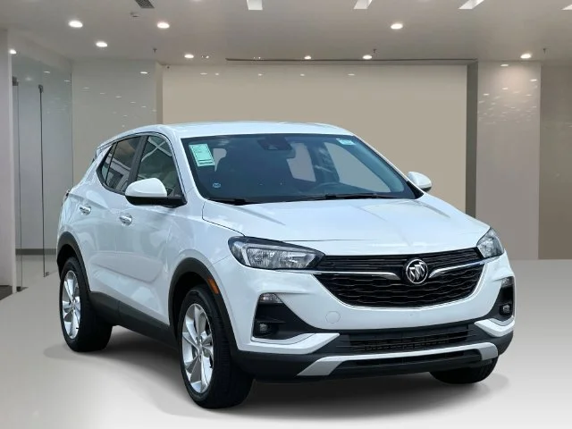 Used 2021 White Buick Preferred image 7