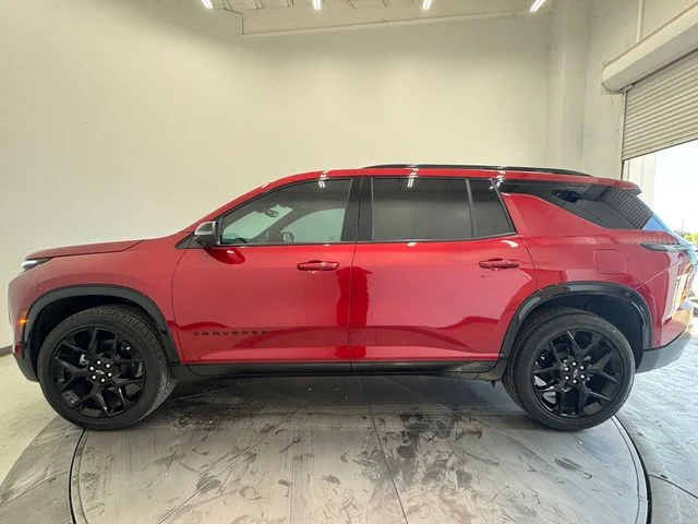 Used 2026 Radiant Red Tintcoat Chevrolet RS image 16