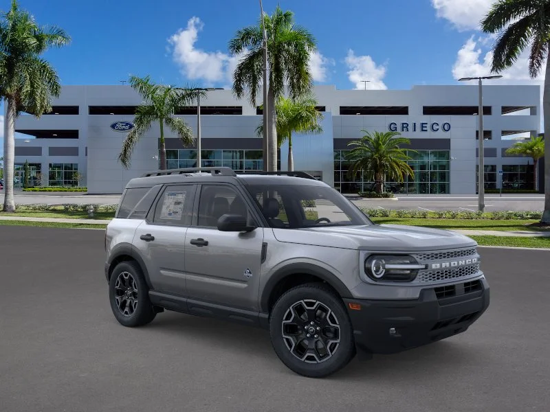 New 2026 Carbonized Gray Metallic Ford Outer Banks® image 7