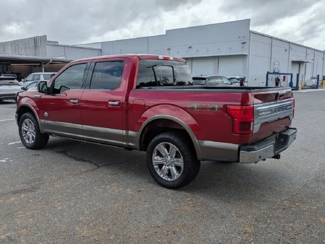 Used 2018 Ruby Red Metallic Ford King Ranch image 5