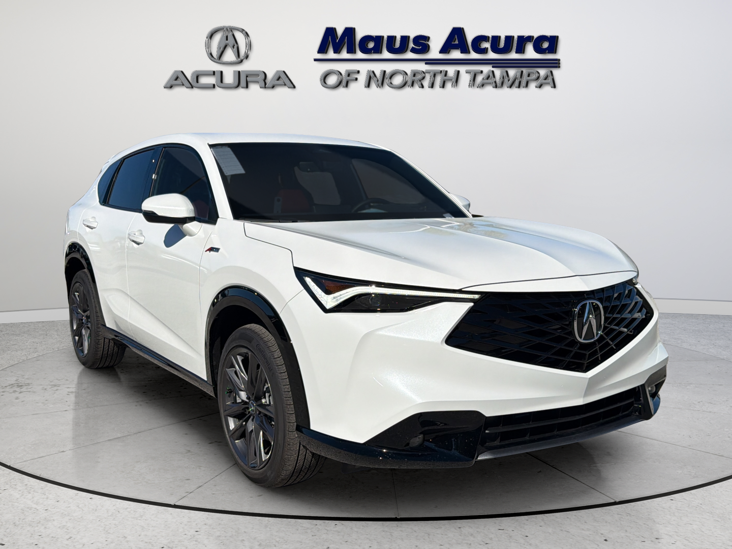 New 2026 Platinum White Pearl Acura A-Spec Package image 3