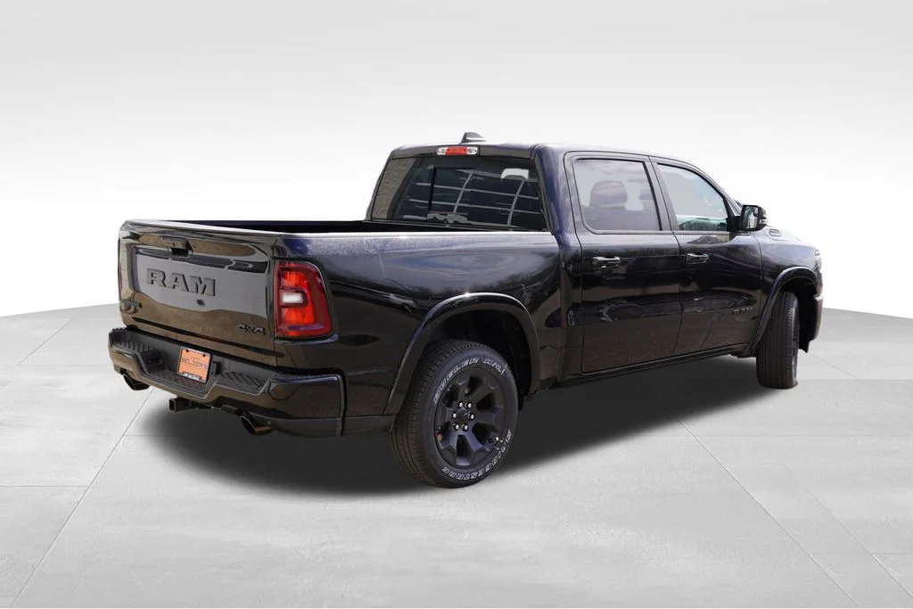 New 2026 Diamond Black Crystal Pearlcoat Ram Big Horn image 3